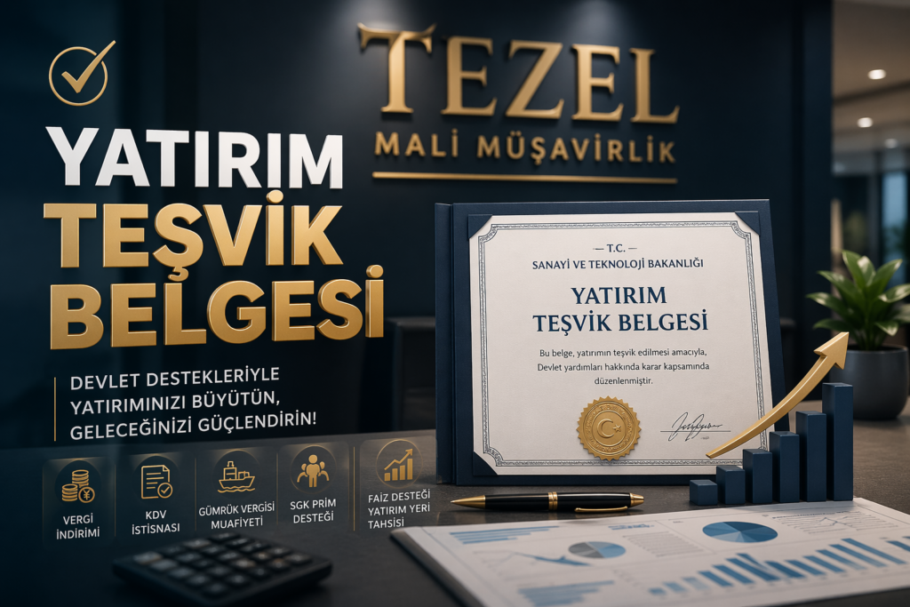 Yatırım Teşvik Belgesi Bursa