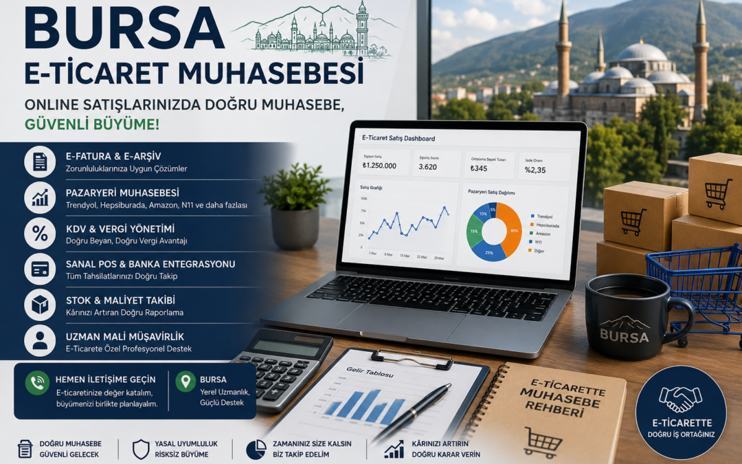 Bursa E-Ticaret Muhasebesi
