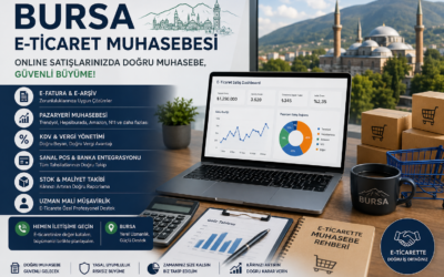 Bursa E-Ticaret Muhasebesi | Tezel Mali Müşavirlik